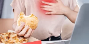 junkfood eating habit