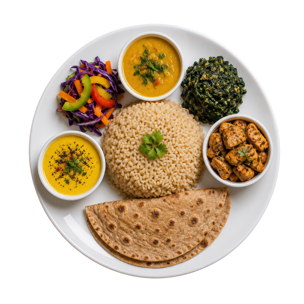 healthy and testy food